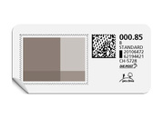 B-Post-Briefmarke 647