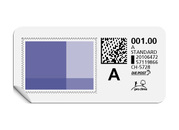 A-Post-Briefmarke 647