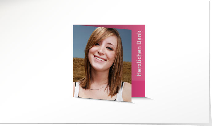 Dankeskarte Konfirmation 647 Dankeskarte Konfirmation