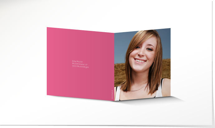 Dankeskarte Konfirmation 647 Dankeskarte Konfirmation