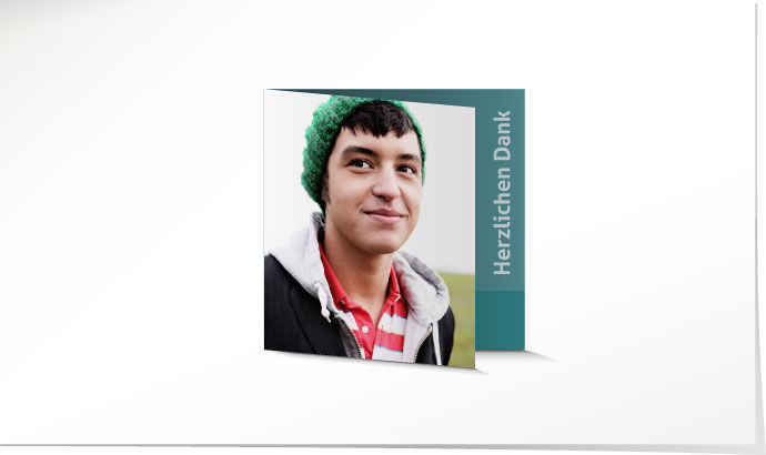 Dankeskarte Konfirmation 647 Dankeskarte Konfirmation