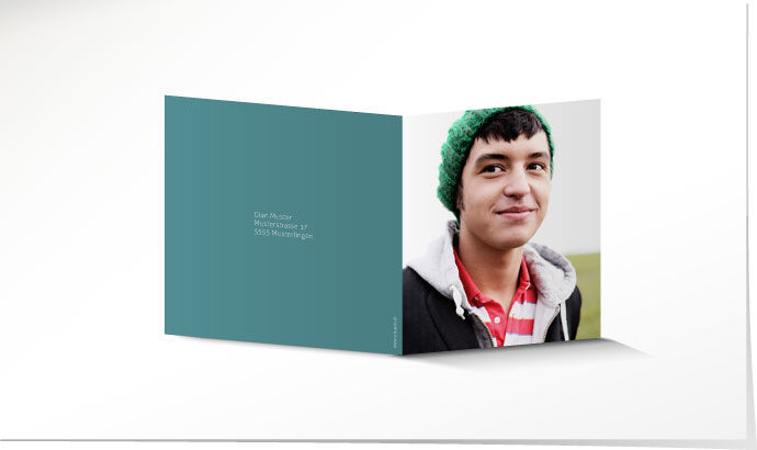 Dankeskarte Konfirmation 647 Dankeskarte Konfirmation