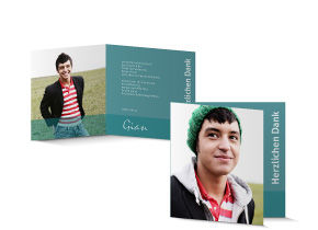 Dankeskarte Konfirmation 647