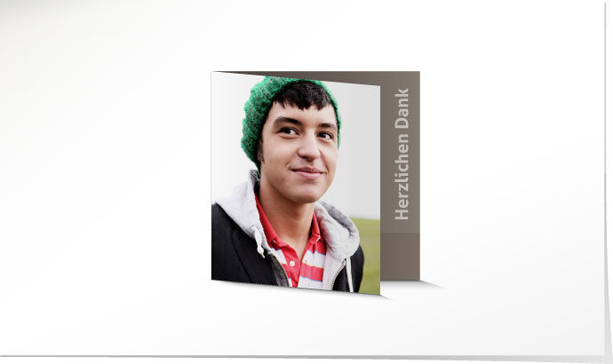 Dankeskarte Konfirmation 647 Dankeskarte Konfirmation