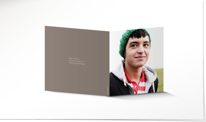 Dankeskarte Konfirmation 647 Dankeskarte Konfirmation