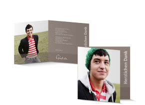 Dankeskarte Konfirmation 647