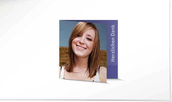 Dankeskarte Konfirmation 647 Dankeskarte Konfirmation