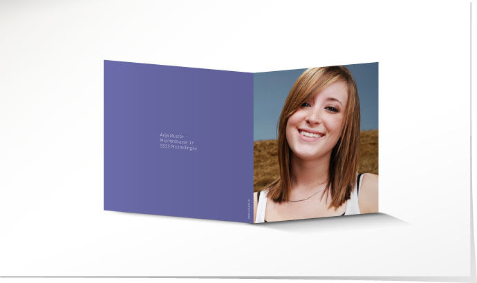 Dankeskarte Konfirmation 647 Dankeskarte Konfirmation