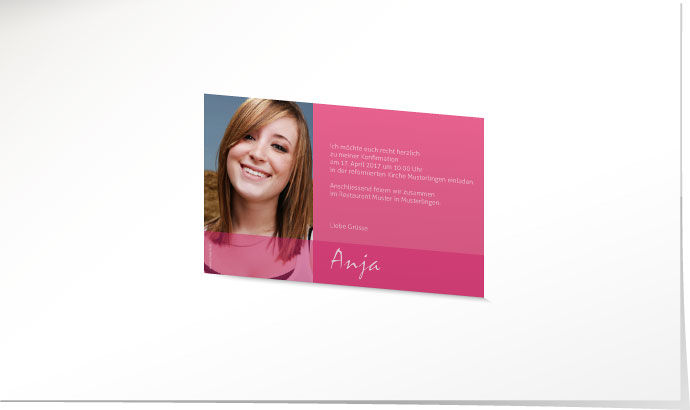 Einladung Konfirmation 647 Einladung Konfirmation