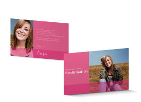 Einladung Konfirmation 647