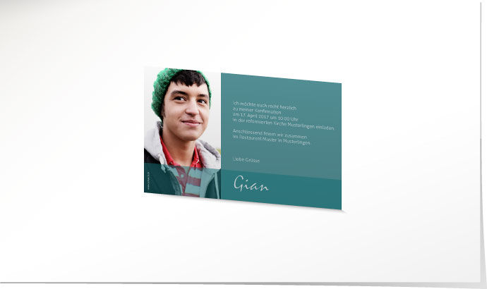 Einladung Konfirmation 647 Einladung Konfirmation