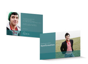 Einladung Konfirmation 647