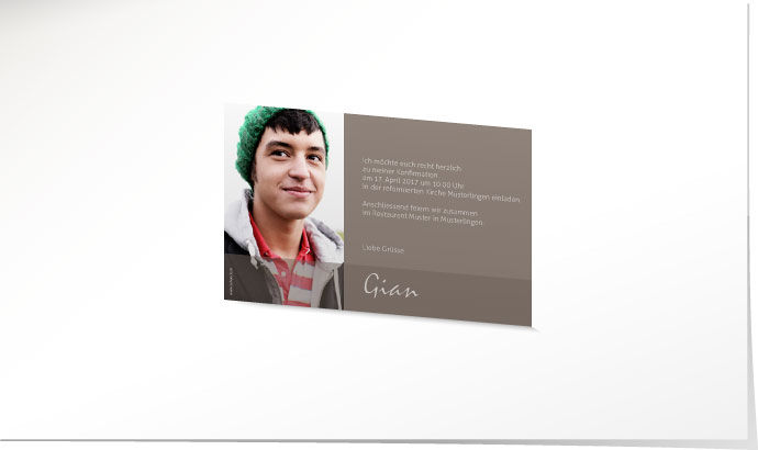 Einladung Konfirmation 647 Einladung Konfirmation