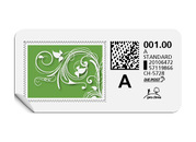 A-Post-Briefmarke 648
