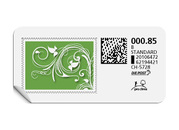 B-Post-Briefmarke 648
