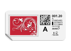 A-Post-Briefmarke 648