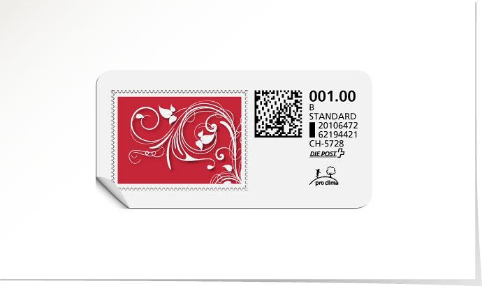 B-Post-Briefmarke 648 pivoine