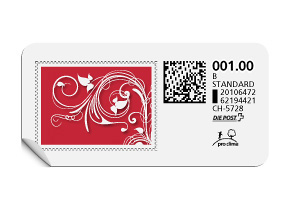B-Post-Briefmarke 648