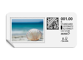 B-Post-Briefmarke 649