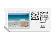 B-Post-Briefmarke 649