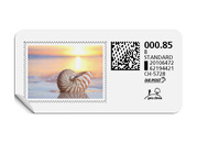 B-Post-Briefmarke 649
