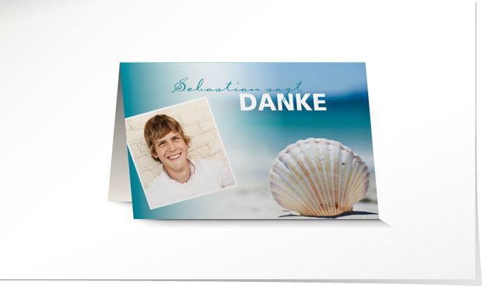 Dankeskarte Konfirmation 649 Dankeskarte Konfirmation