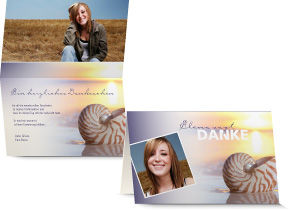 Dankeskarte Konfirmation 649
