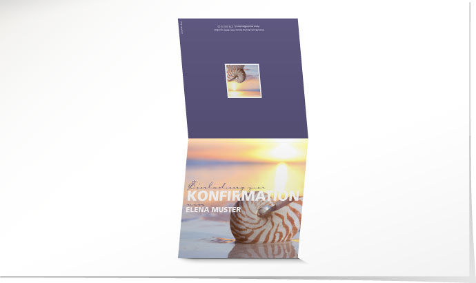 Einladung Konfirmation 649 Einladung Konfirmation