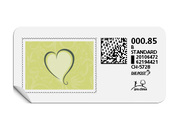 B-Post-Briefmarke 650