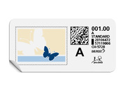A-Post-Briefmarke 651