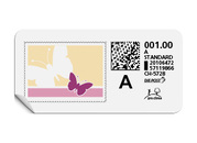 A-Post-Briefmarke 651