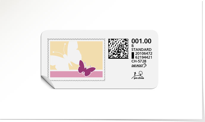 B-Post-Briefmarke 651 petunia
