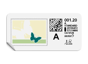 A-Post-Briefmarke 651