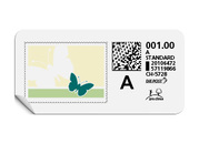A-Post-Briefmarke 651