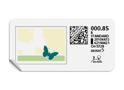 B-Post-Briefmarke 651