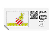 B-Post-Briefmarke 652