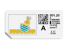A-Post-Briefmarke 652