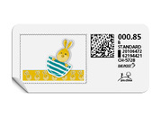 B-Post-Briefmarke 652