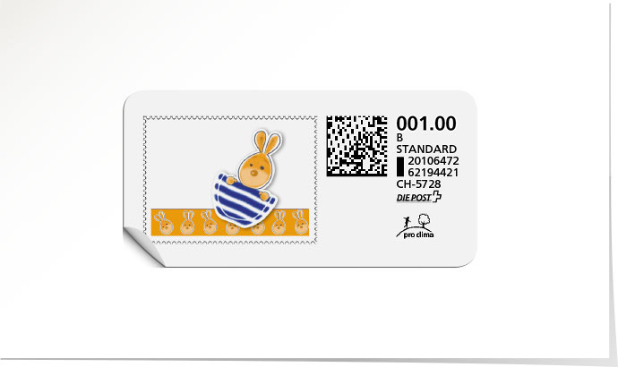 B-Post-Briefmarke 652 tournesol