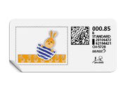 B-Post-Briefmarke 652