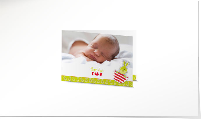 Dankeskarte Geburt 652 Dankeskarte Geburt