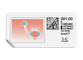 B-Post-Briefmarke 655