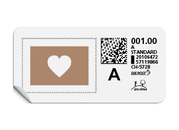 A-Post-Briefmarke 657