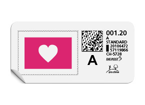 A-Post-Briefmarke 657