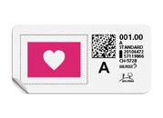 A-Post-Briefmarke 657