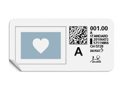 A-Post-Briefmarke 657