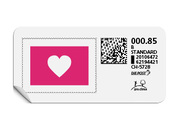 B-Post-Briefmarke 657