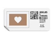 B-Post-Briefmarke 657