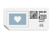 B-Post-Briefmarke 657
