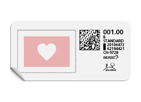 B-Post-Briefmarke 657